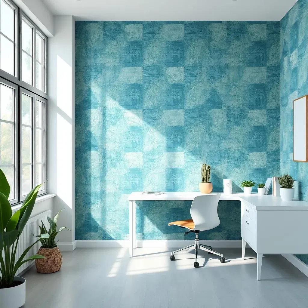 Choosing the Right Office Wallpaper for Your Accent Wall