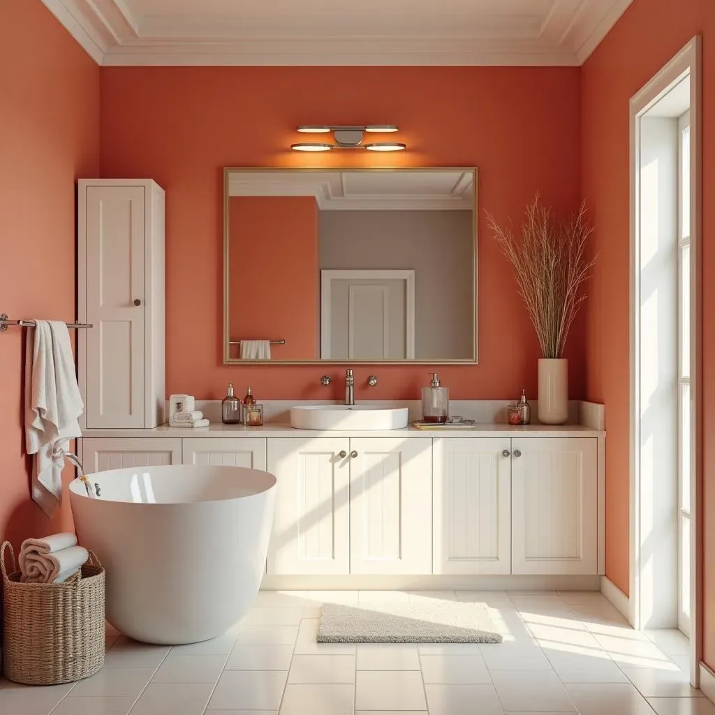 Choosing the Right Paint for Your Bathroom Accent Wall