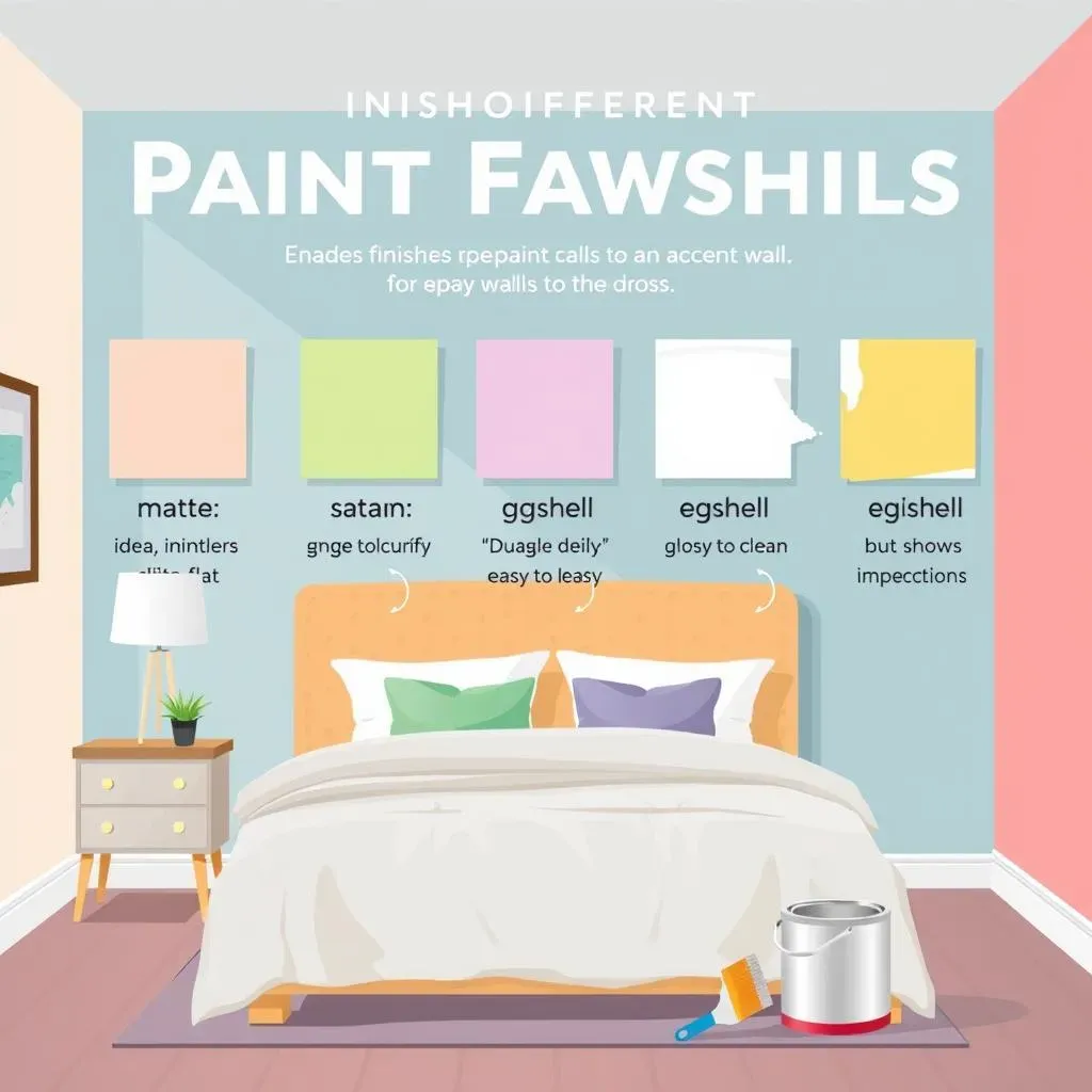 Choosing the Right Paint for your Bedroom Accent Wall