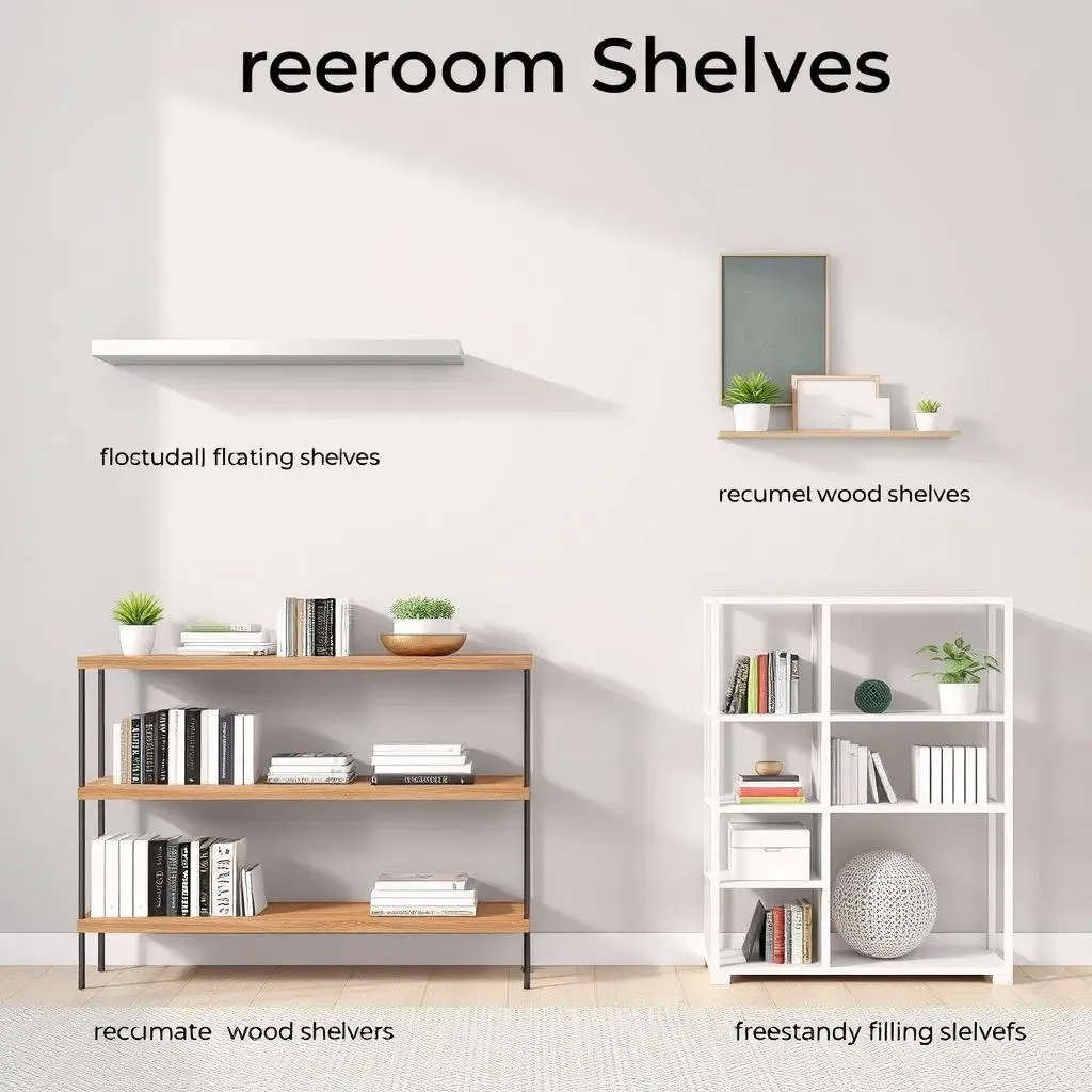 Choosing the Right Shelves for Your Bedroom Accent Wall