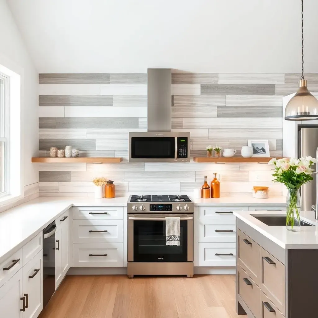 Choosing the Right Shiplap for Your Kitchen: Color, Material & More