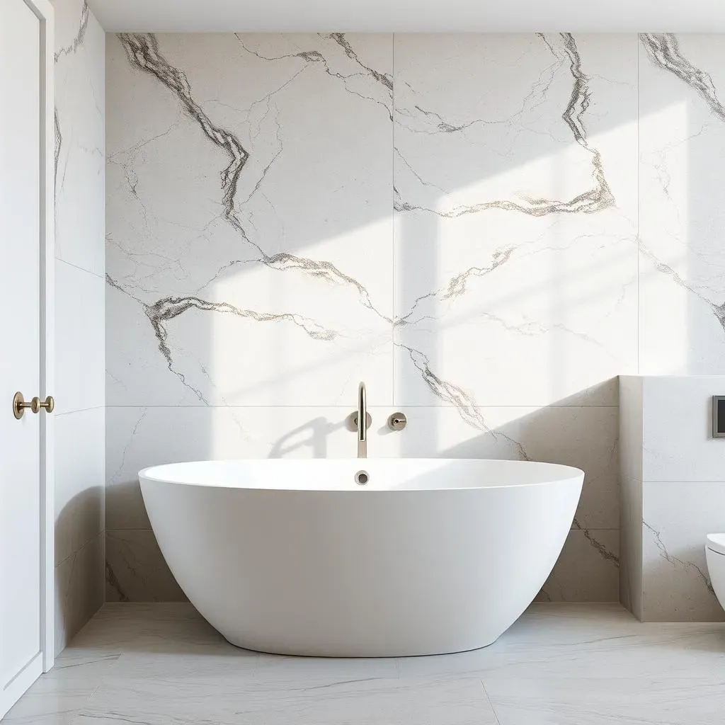 Choosing the Right Stone for Your Bathroom Accent Wall