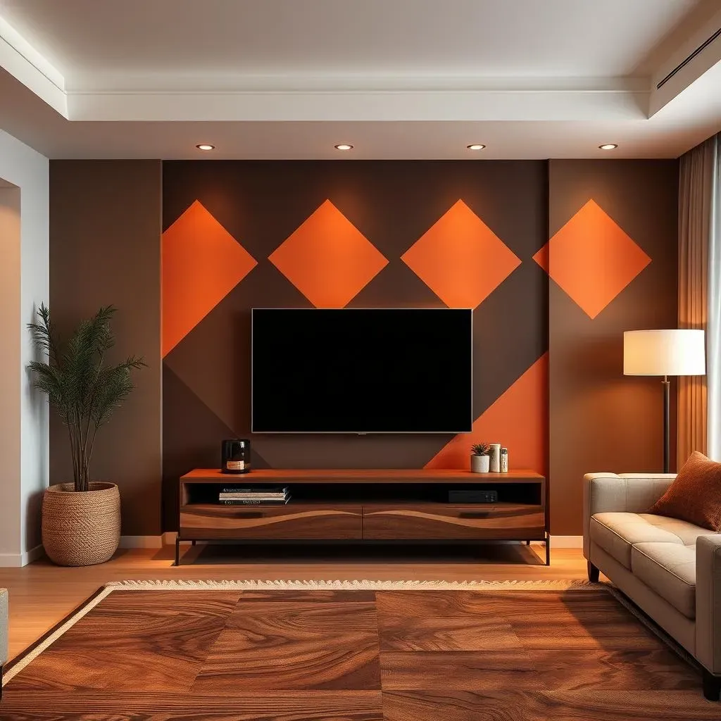 Choosing the Right Style for Your Living Room TV Accent Wall