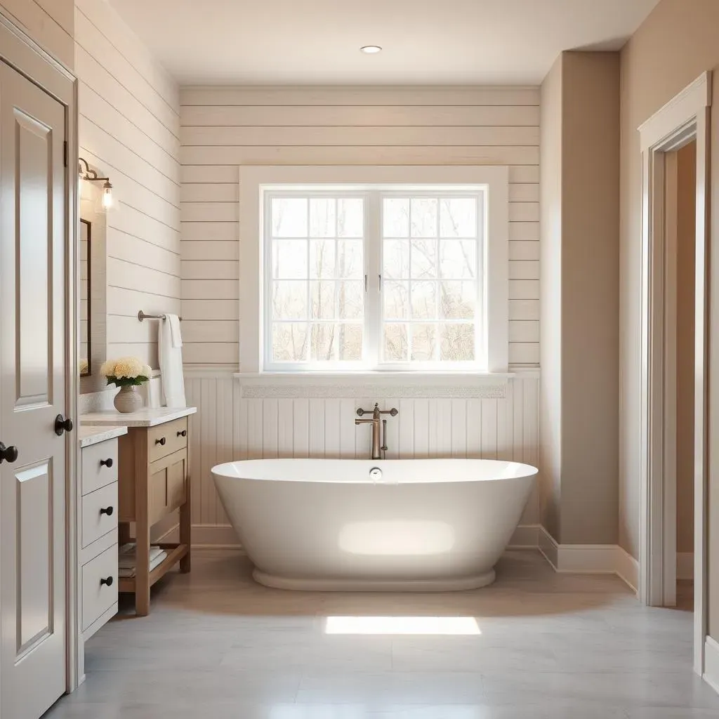 Choosing the Right Wall and Materials for Your DIY Bathroom Accent Wall