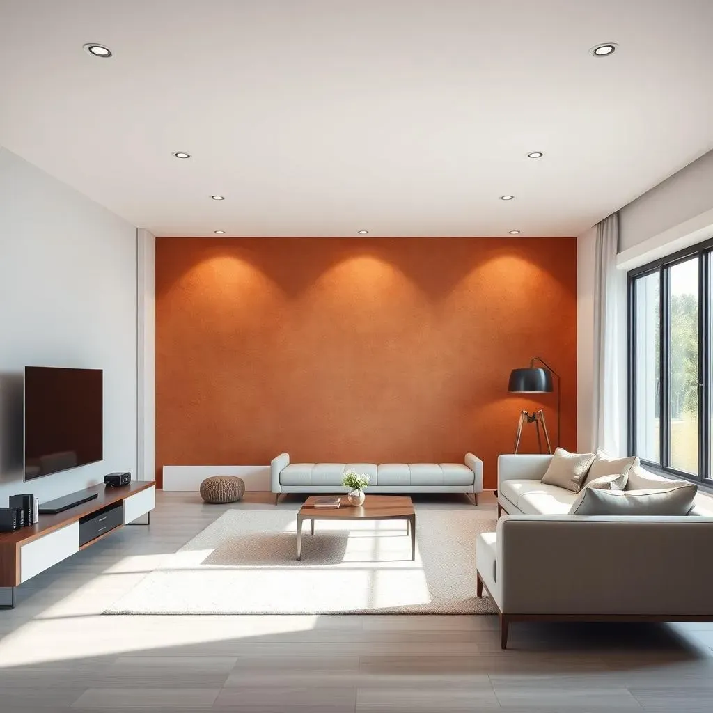 Choosing the Right Wall for Your Living Room Accent