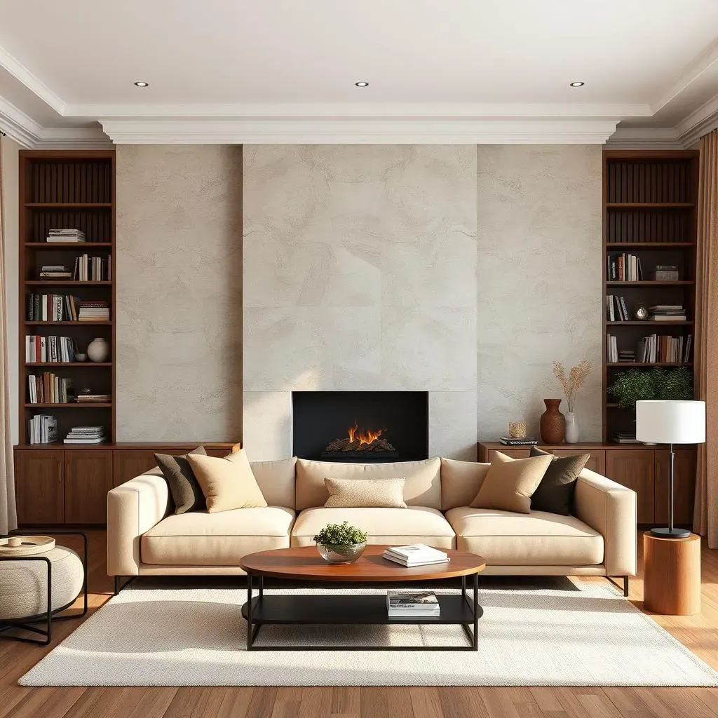 Choosing the Right Wall for Your Living Room Accent Wall