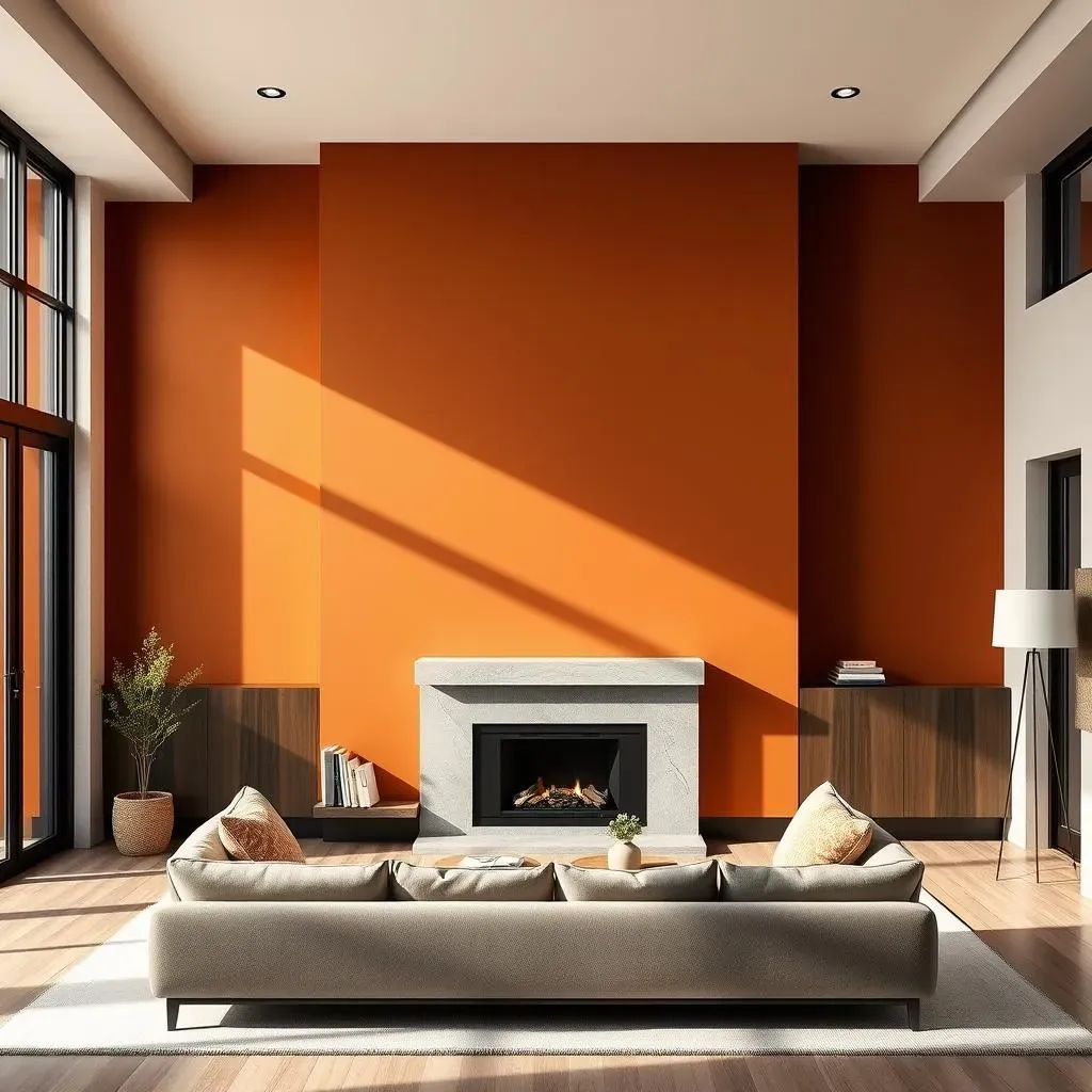 Choosing the Right Wall for Your Living Room Accent