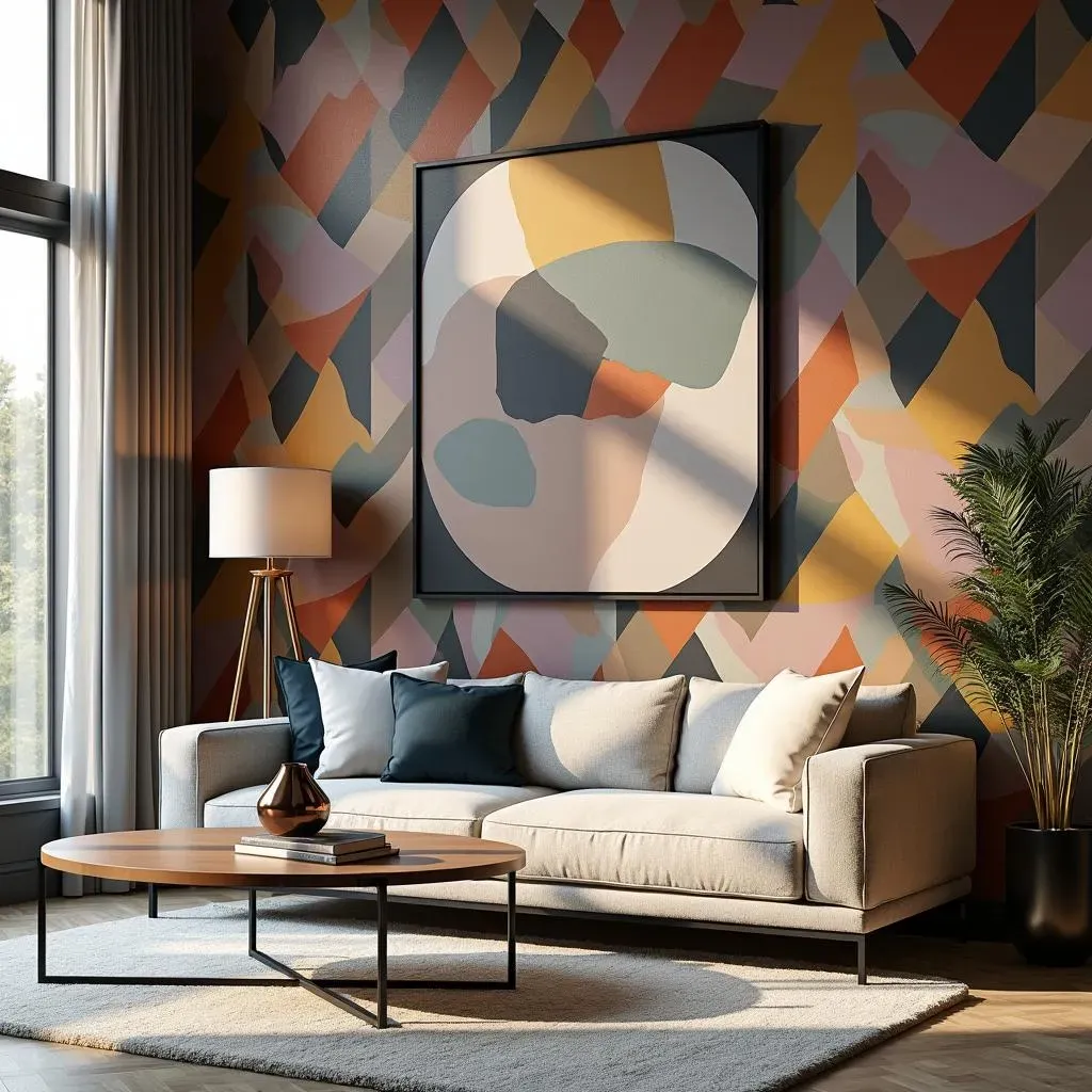 Choosing the Right Wallpaper for Your Living Room Accent Wall