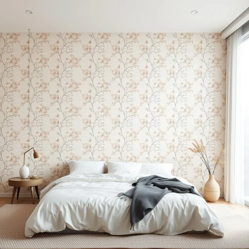 Choosing the Right Wallpaper for Your Master Bedroom Accent Wall