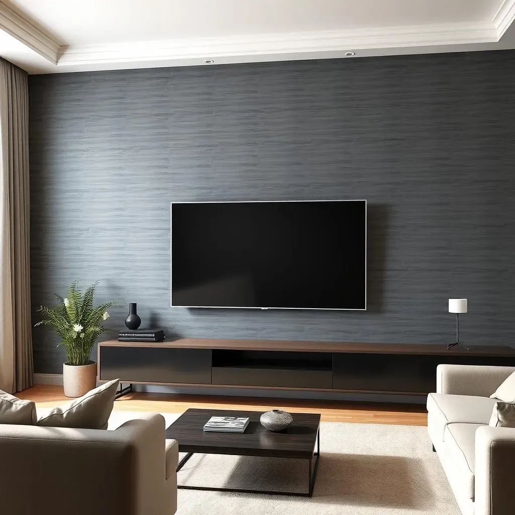 Choosing the Right Wallpaper for Your TV Wall