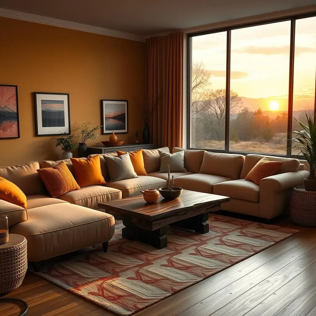 Choosing the Right Warm Colors for Your Living Room