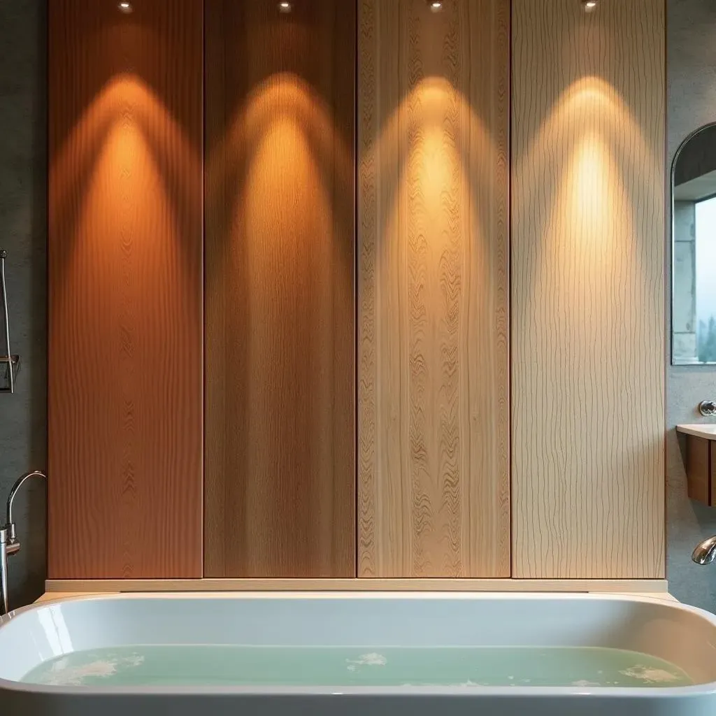 Choosing the Right Wood: Materials for Bathroom Accent Walls
