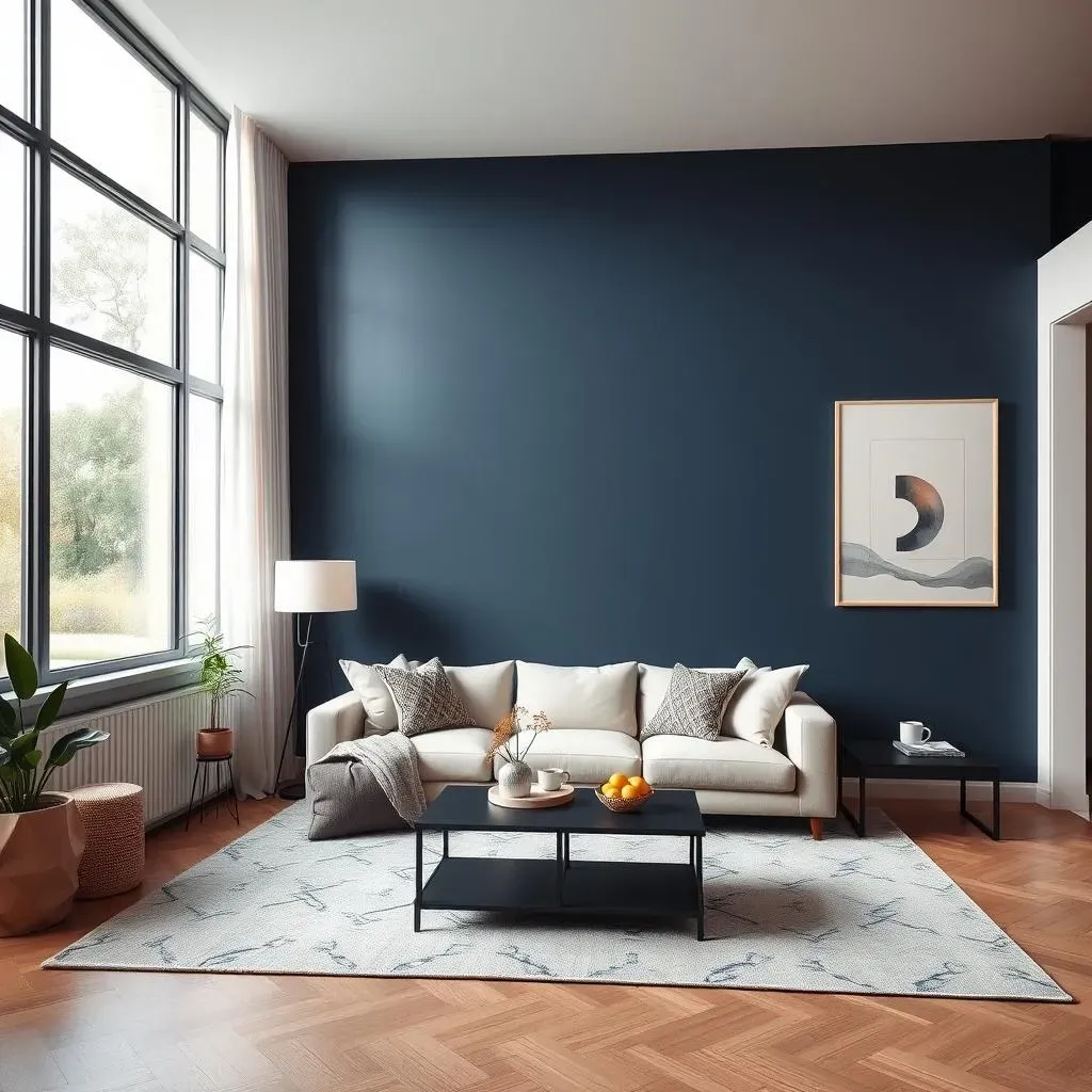 Choosing Your Perfect Living Room Accent Wall