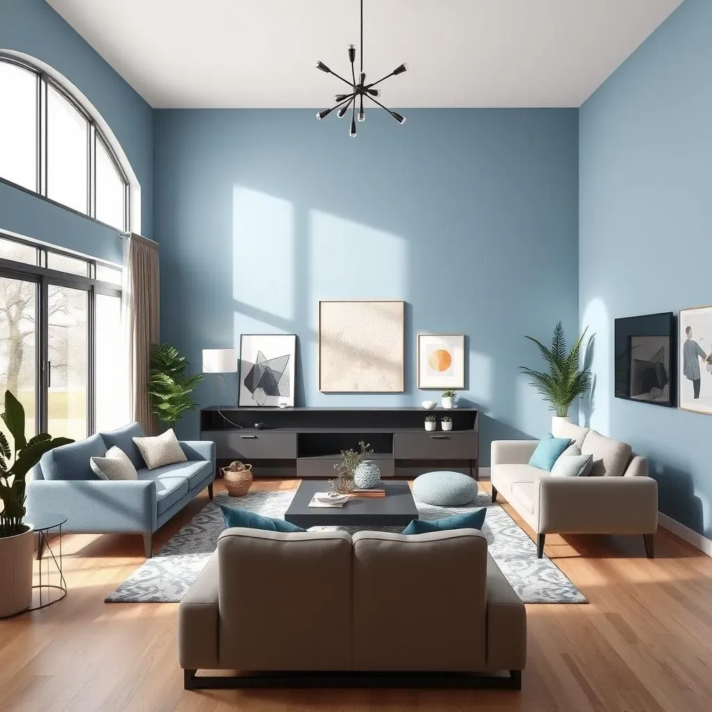 Choosing Your Perfect Living Room Accent Wall Paint