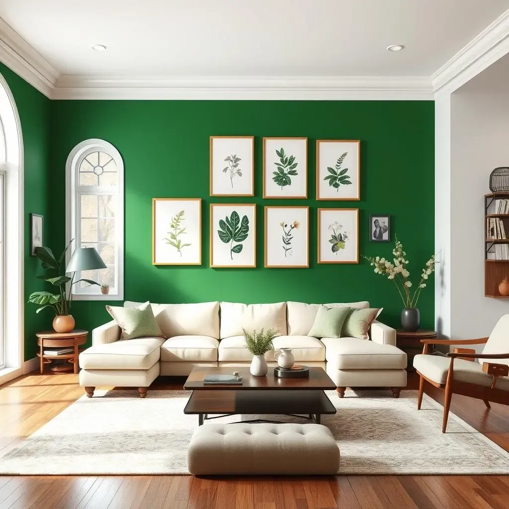 Choosing Your Perfect Living Room Accent Wall