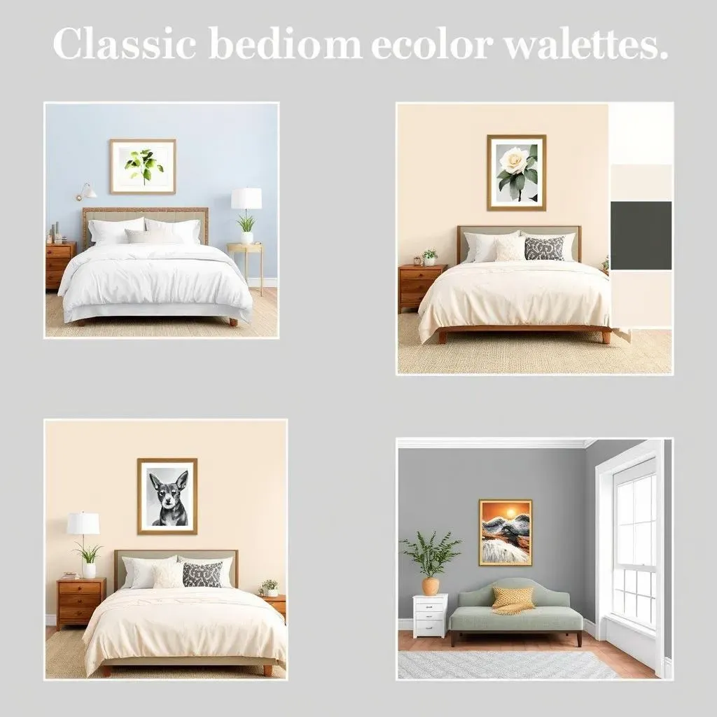 Classic Color Palettes for Traditional Bedroom Accent Walls