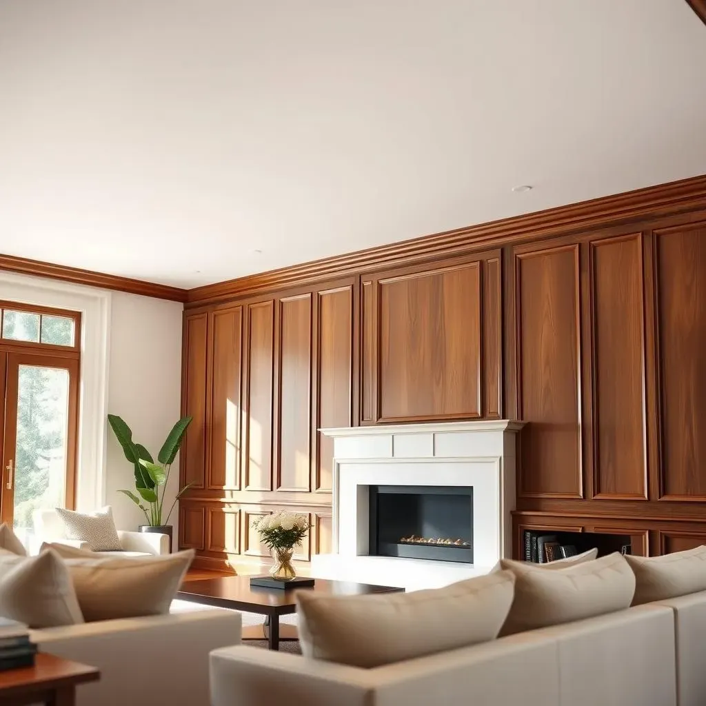 Classic Wood Trim Accent Wall Ideas