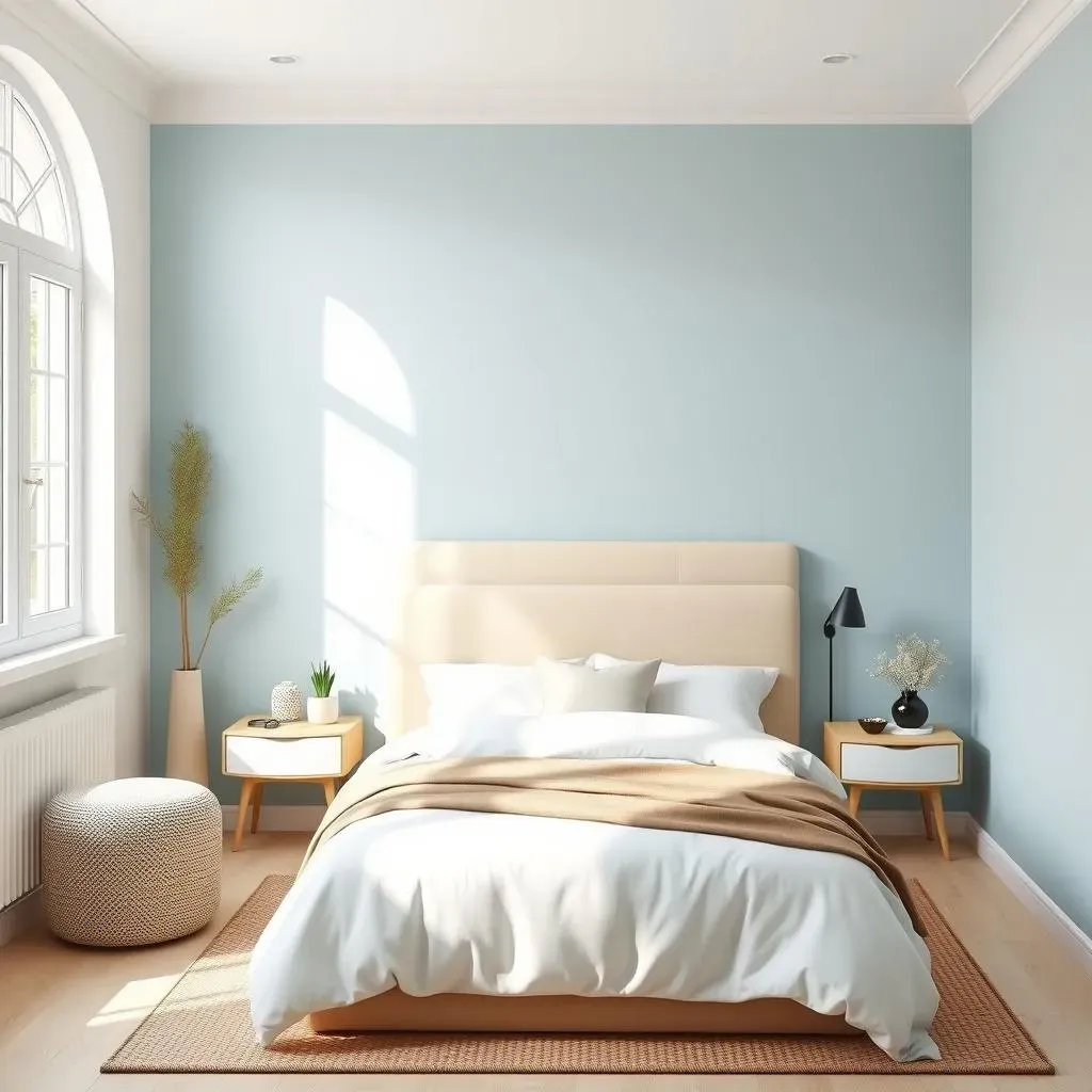 Clever Color Choices for Small Bedroom Accent Walls