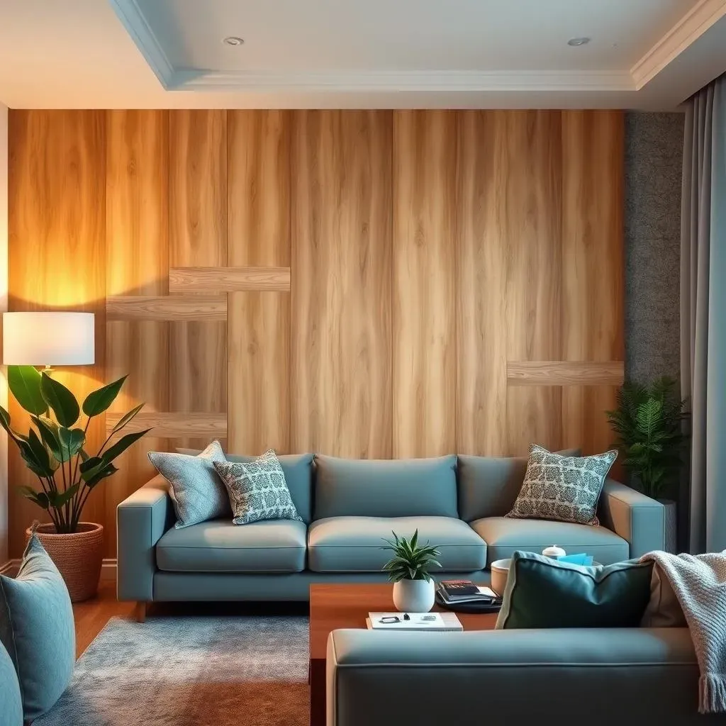 Color and Texture: Living Room Accent Wall Designs