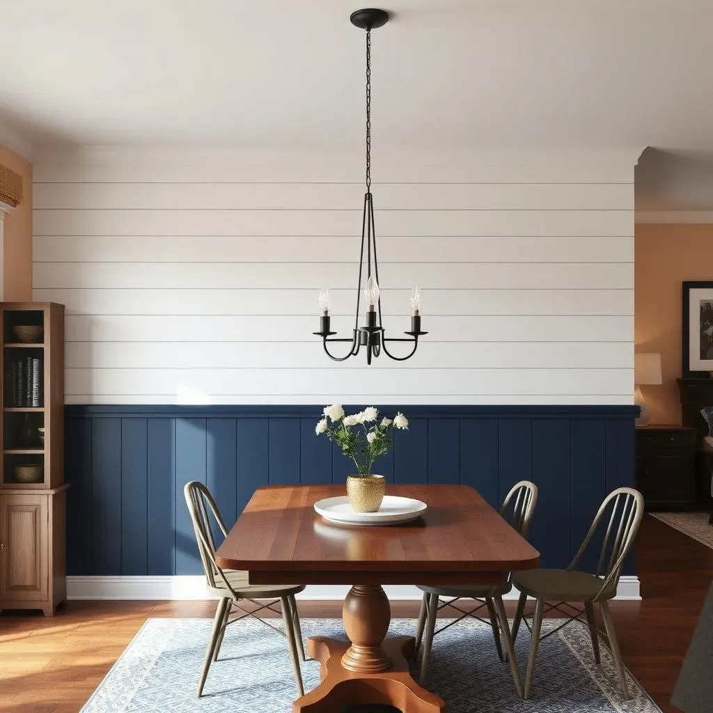 Color & Contrast: Painting Your Shiplap Accent Wall