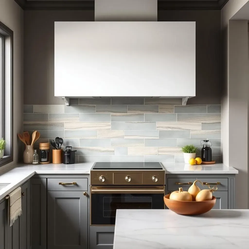 Color Coordination: Kitchen Accent Walls and Backsplashes