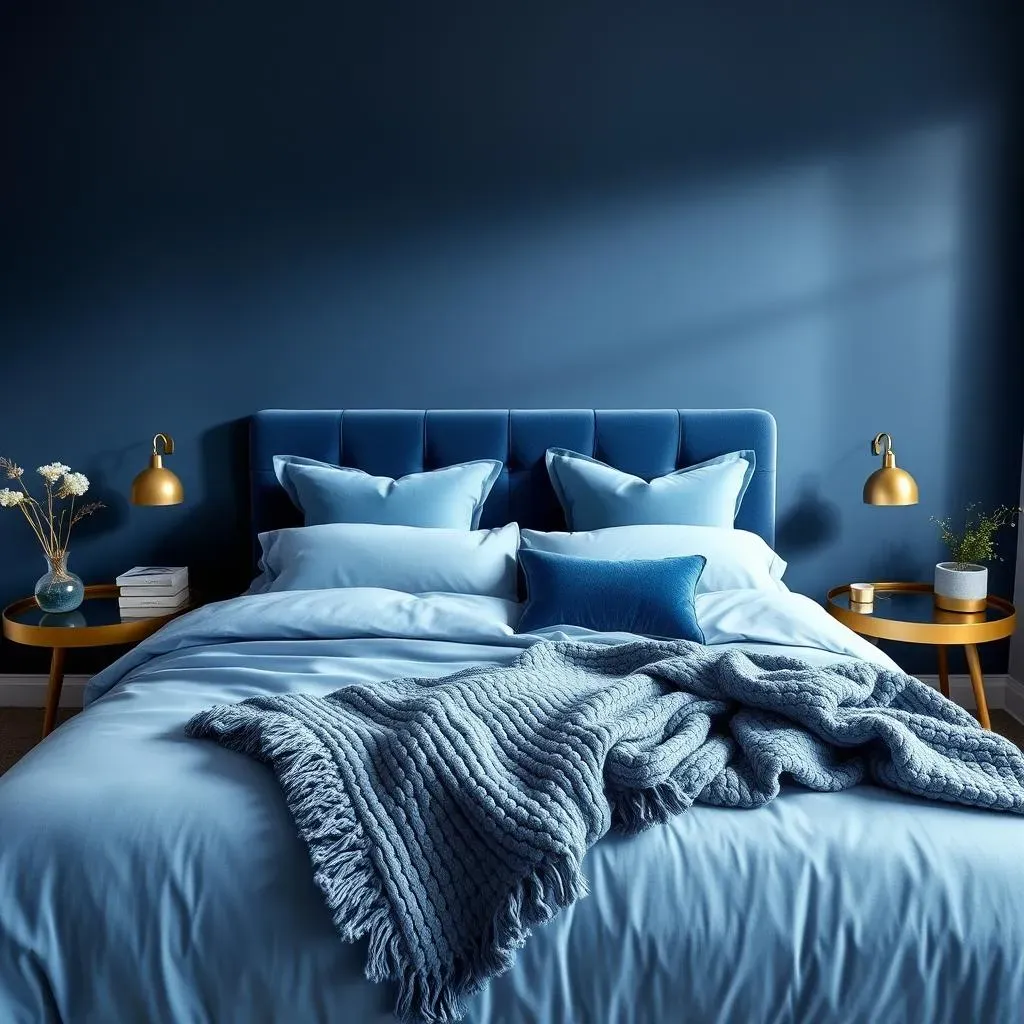 Color Palettes for a Modern Accent Wall Bedroom