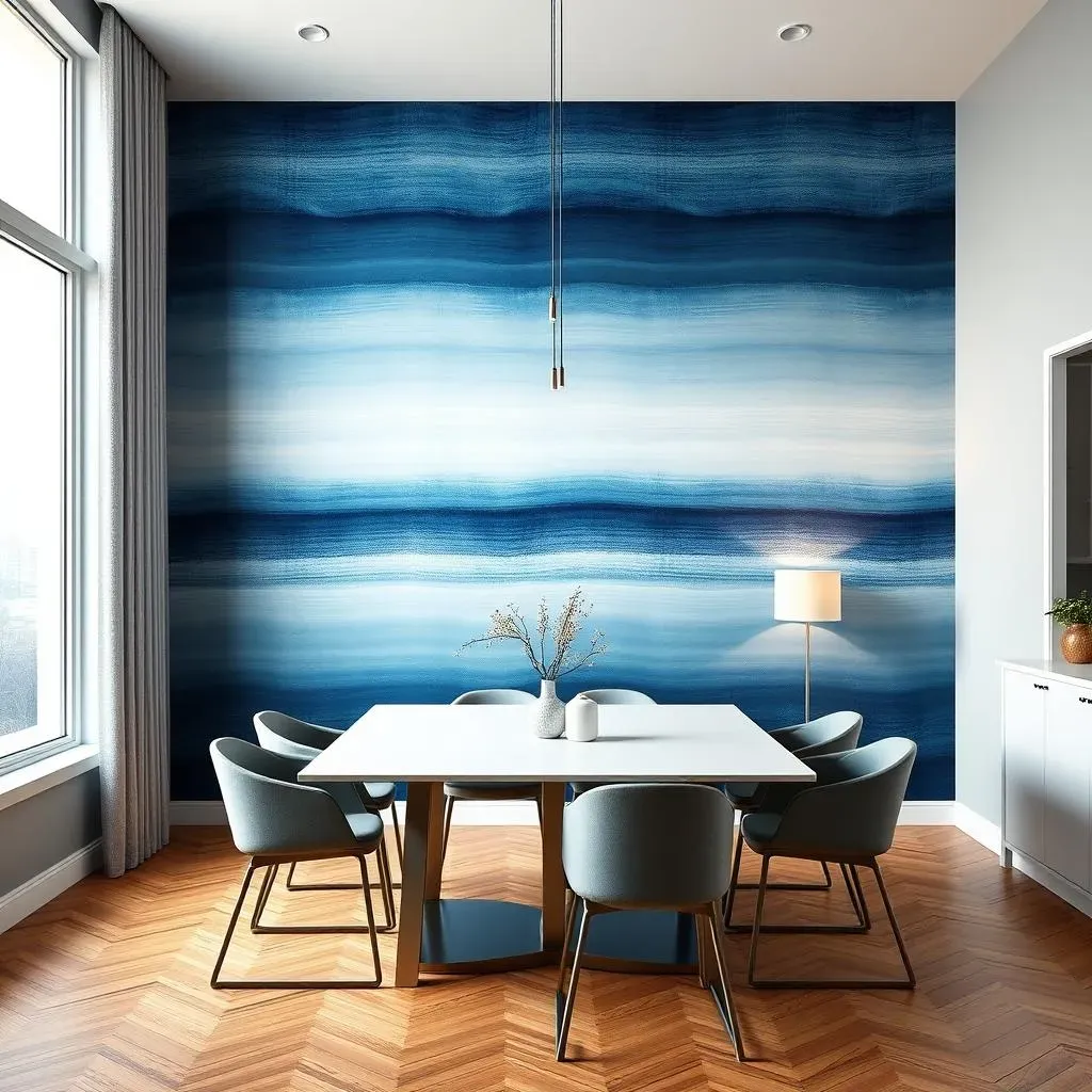 Ultimate Contemporary Dining Room Accent Wall Ideas