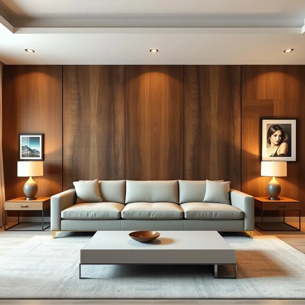 Ultimate Contemporary Living Room Accent Wall Ideas