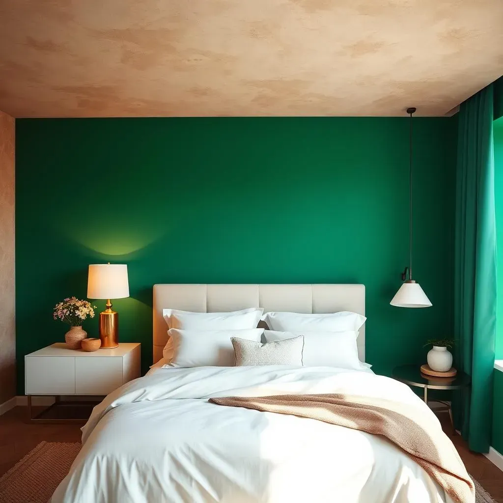 Cool Bedroom Paint Ideas for Your Accent Wall