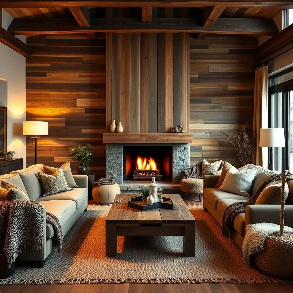 Cool Wood Accent Walls: More Than Just Decoration