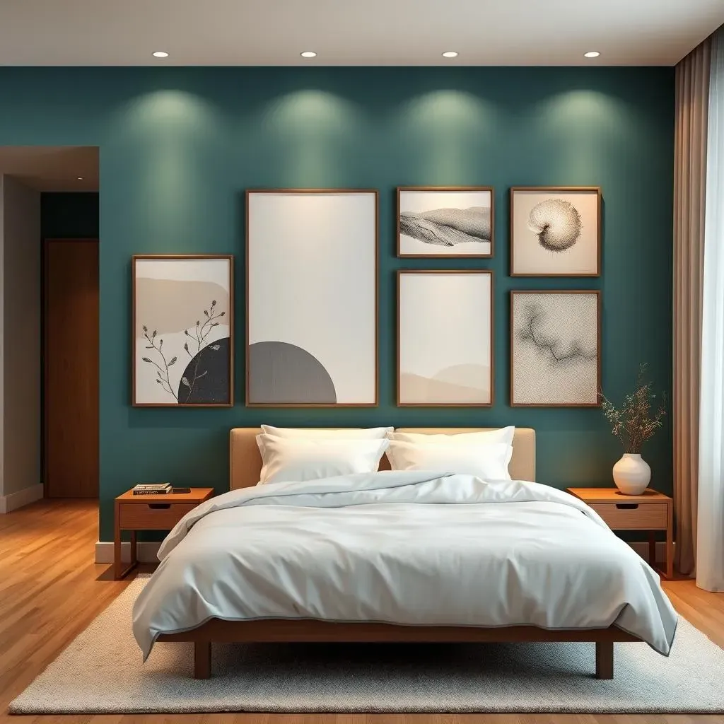 Creating a Cohesive Look: Bedroom Accent Wall Ideas with Art