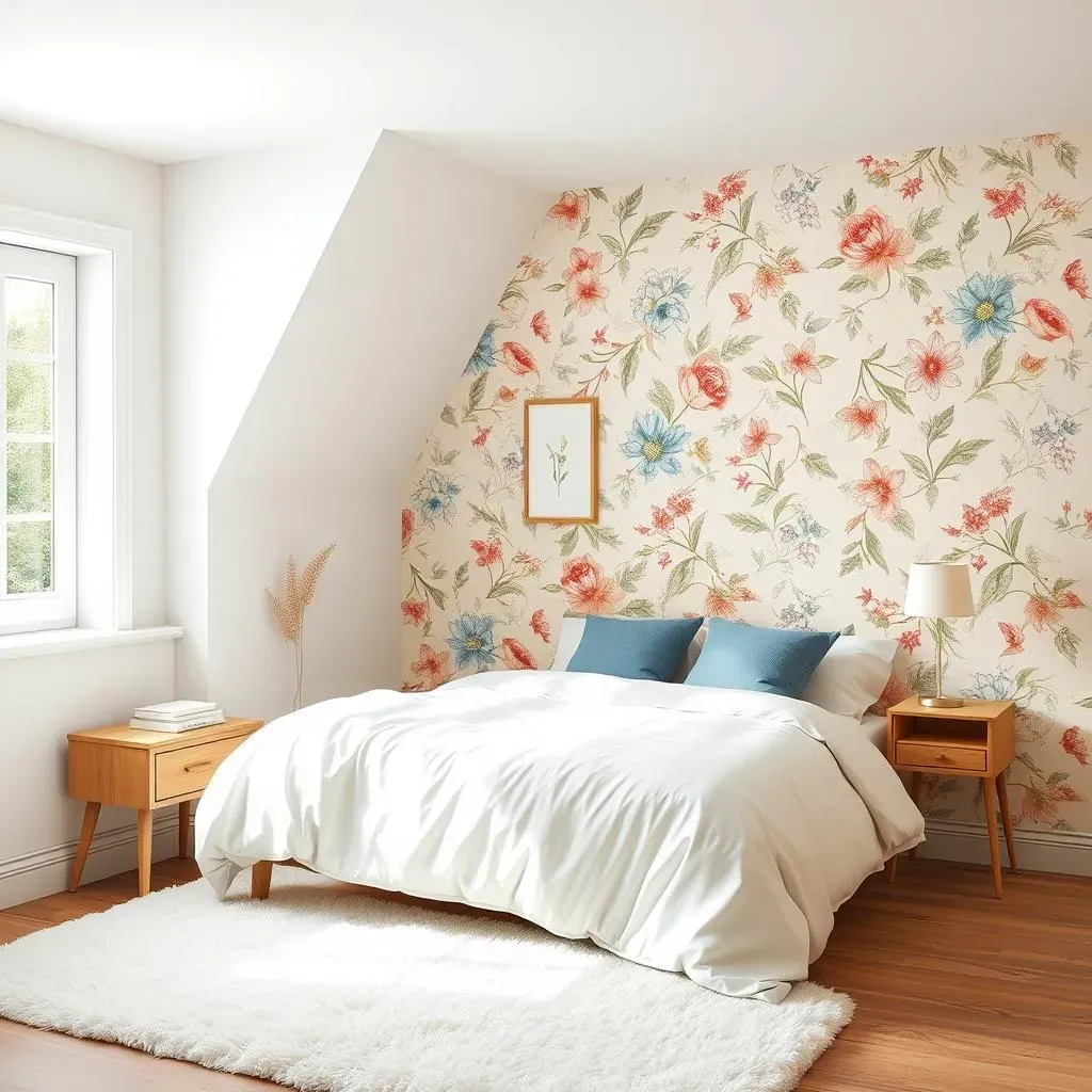 Creating a Cohesive Look: Wallpaper Accent Walls and Bedroom Decor