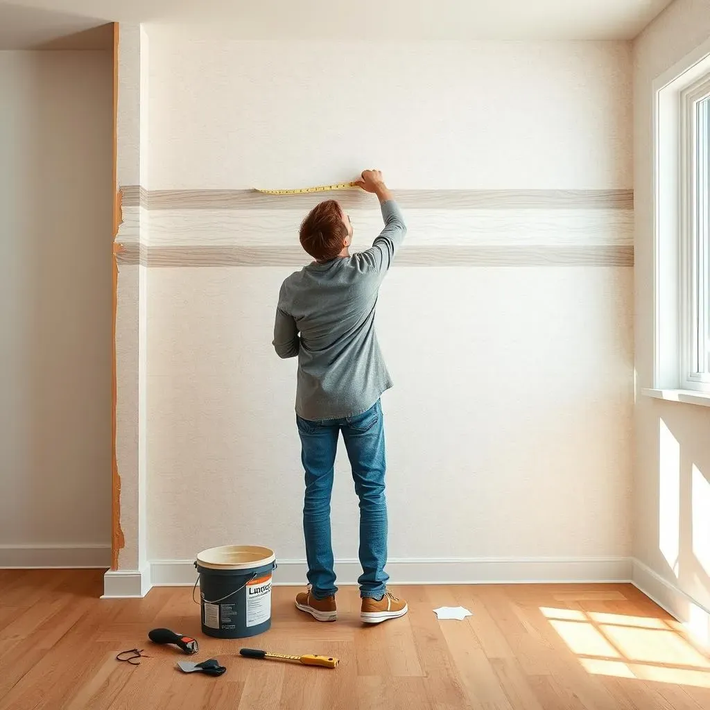 Creating a DIY Wallpaper Accent Wall: A StepbyStep Guide