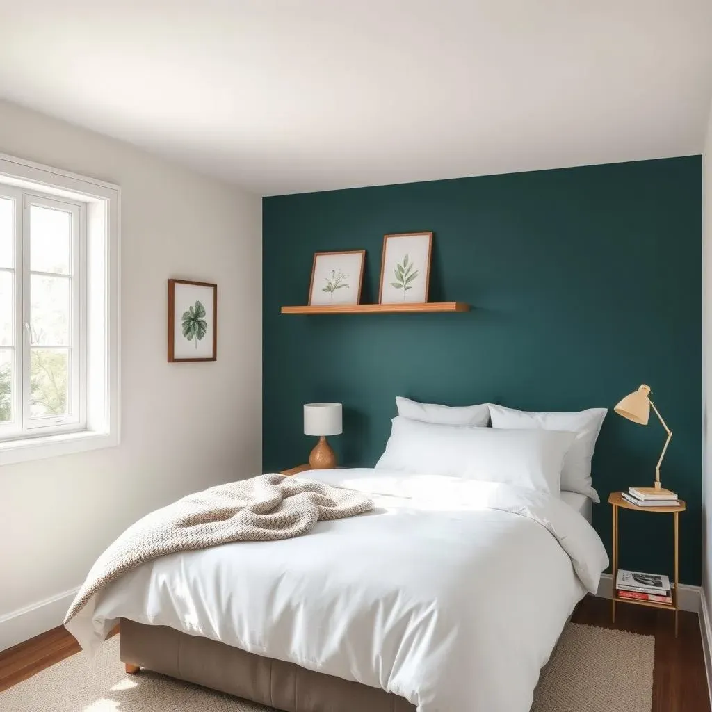 Creating a Guest Bedroom Accent Wall with Paint: Colors and Techniques