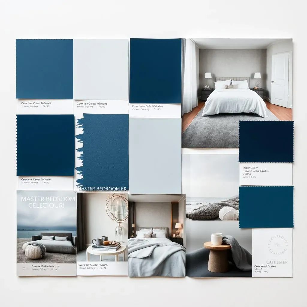 Creating a Mood Board for Your Master Bedroom Wall Colors