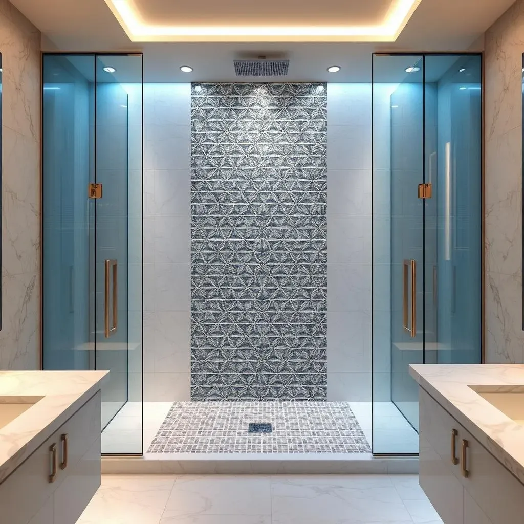 Creating a Shower Focal Point with Patterned Tiles