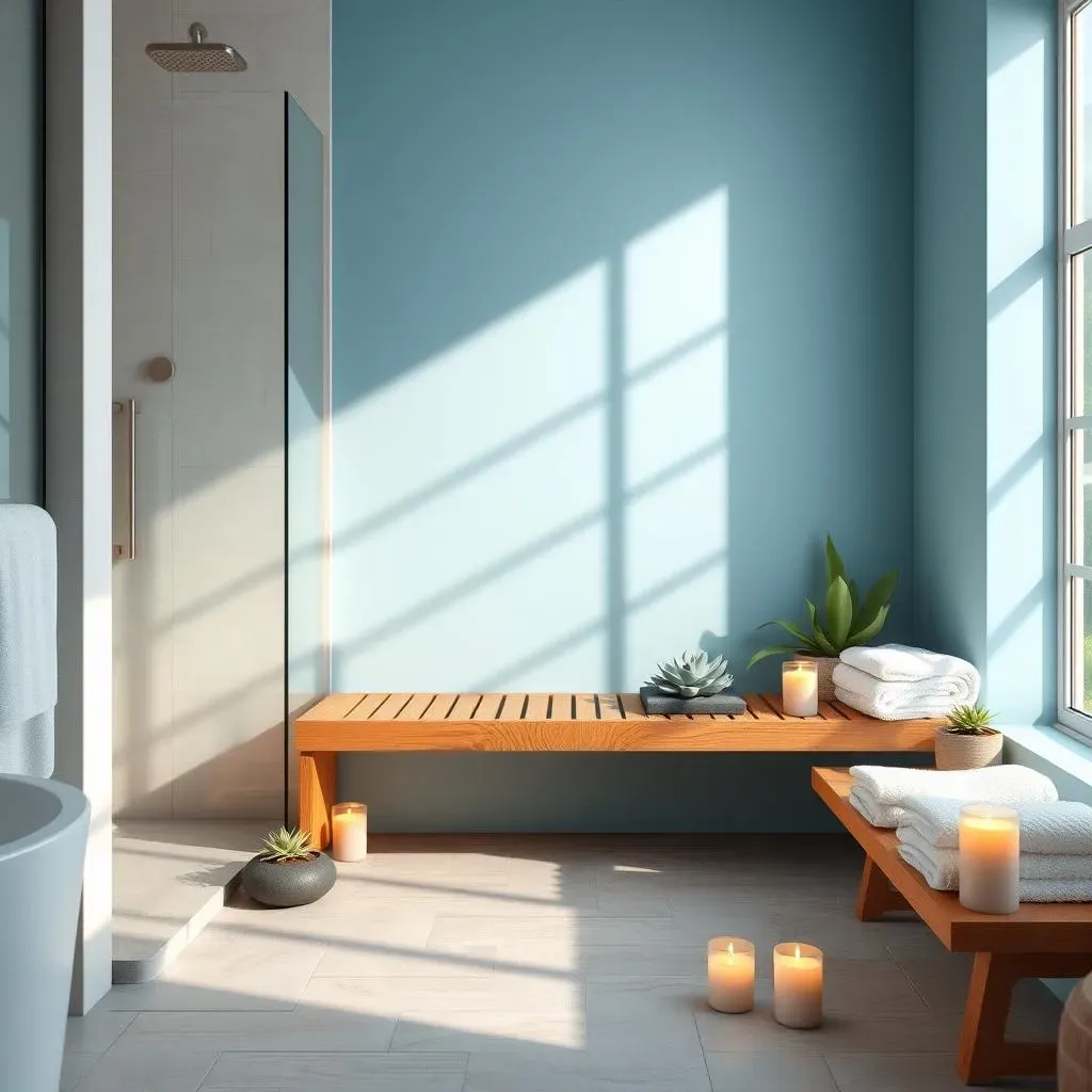 Creating a SpaLike Retreat with Calming Accent Wall Colors