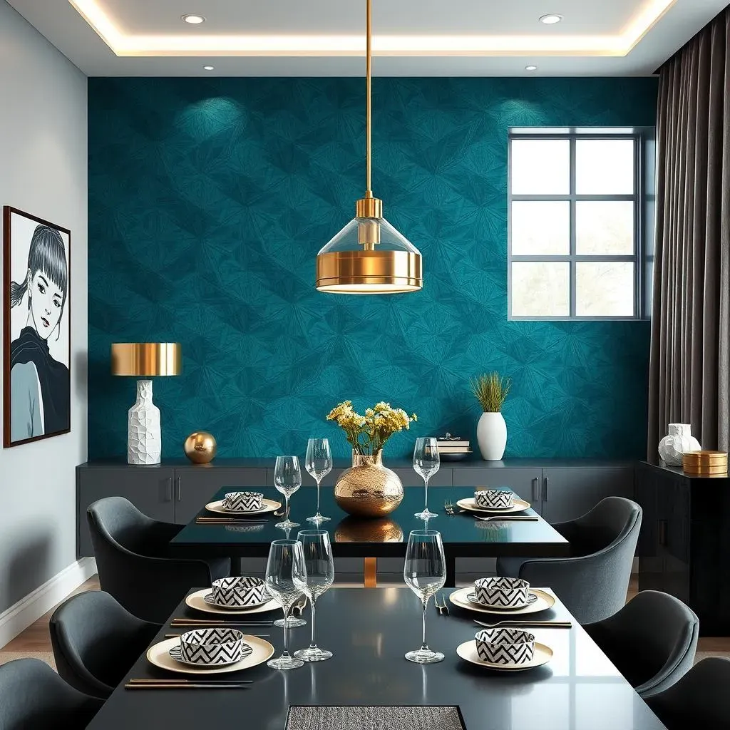 Creating a Stunning Dining Room with Accent Walls: Tips and Inspiration