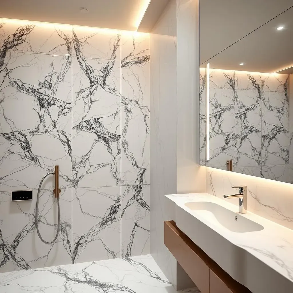 Creating a Stunning Modern Bathroom Accent Wall: Tips and Tricks