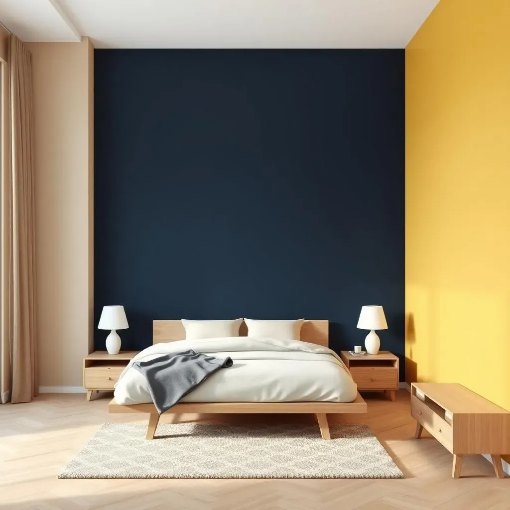 Creating Contrast and Harmony: Design Effects with Two Accent Walls
