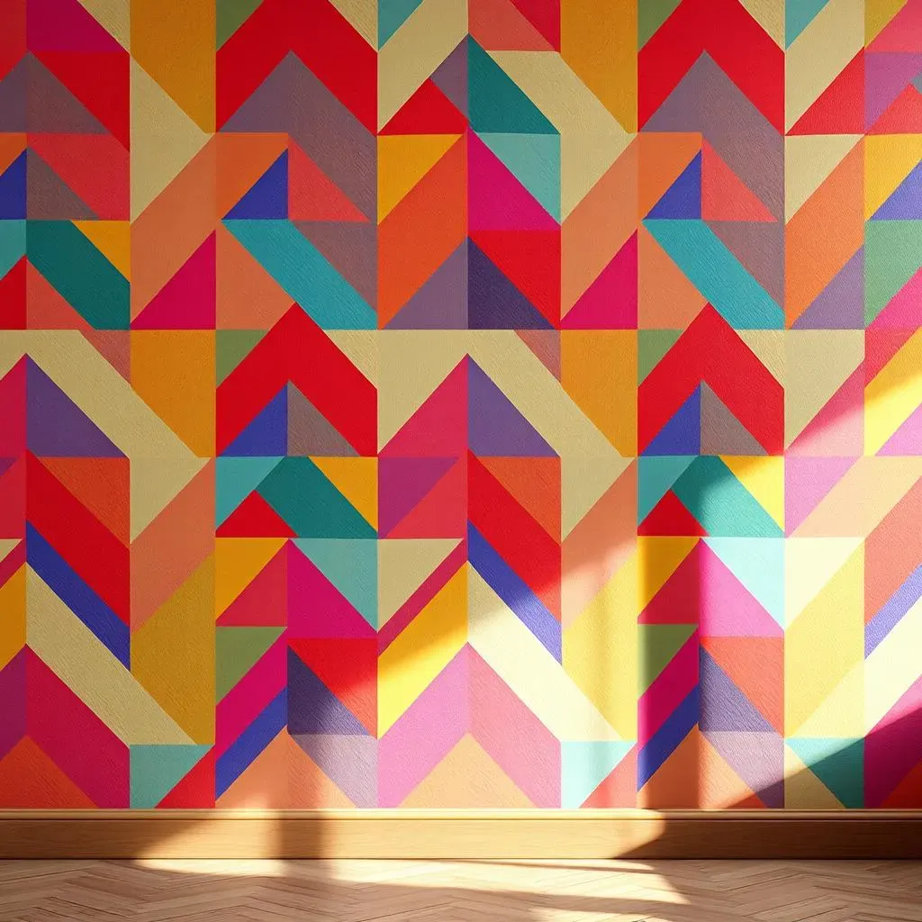 Creating Patterns and Designs for Your Accent Wall