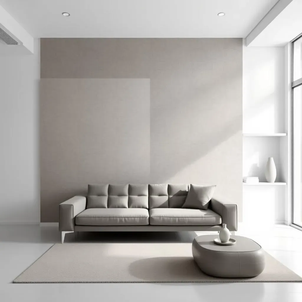 Creating Stunning Minimalist Modern Accent Wall Designs