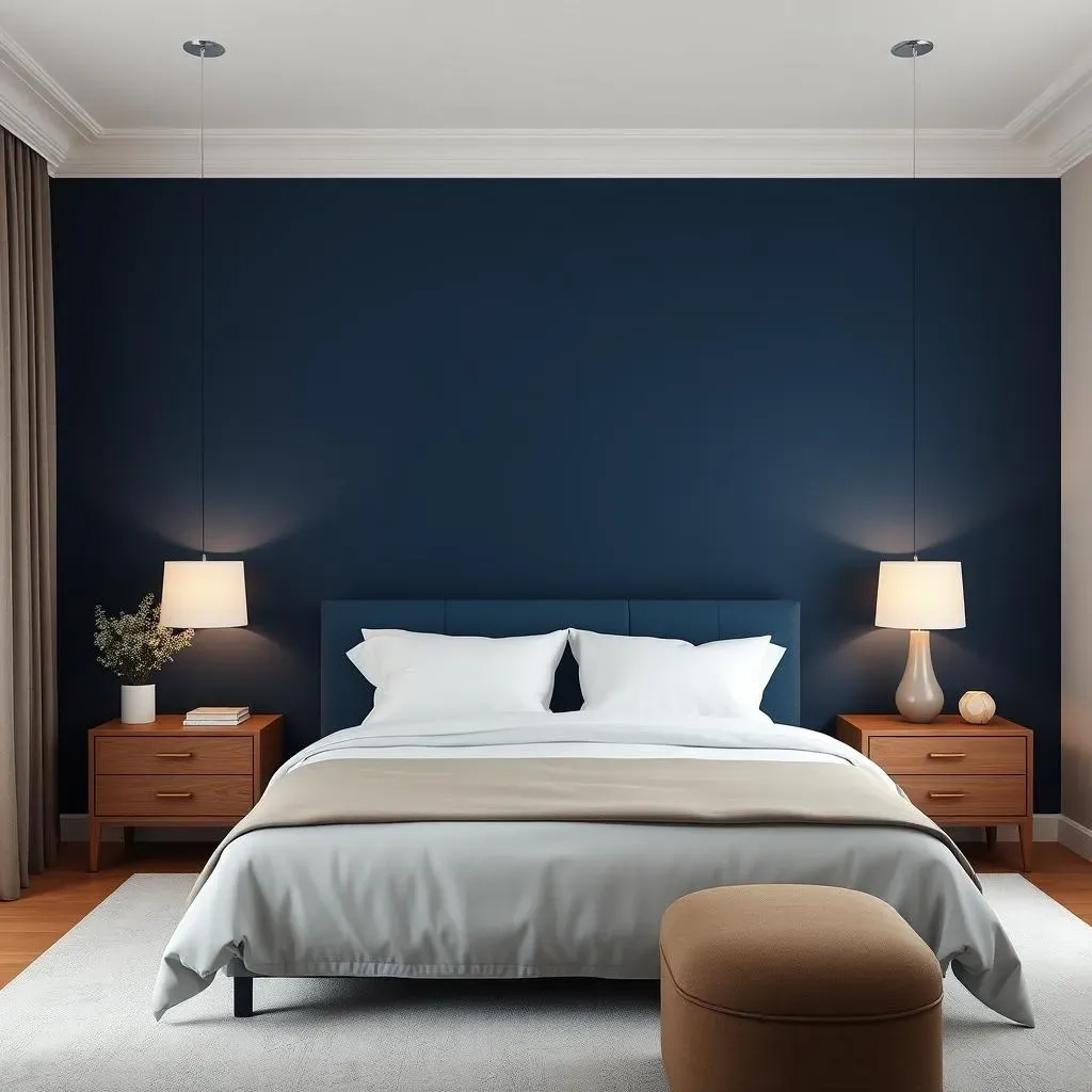 Creating the Perfect Navy Blue Accent Wall: Paint, Placement, and More