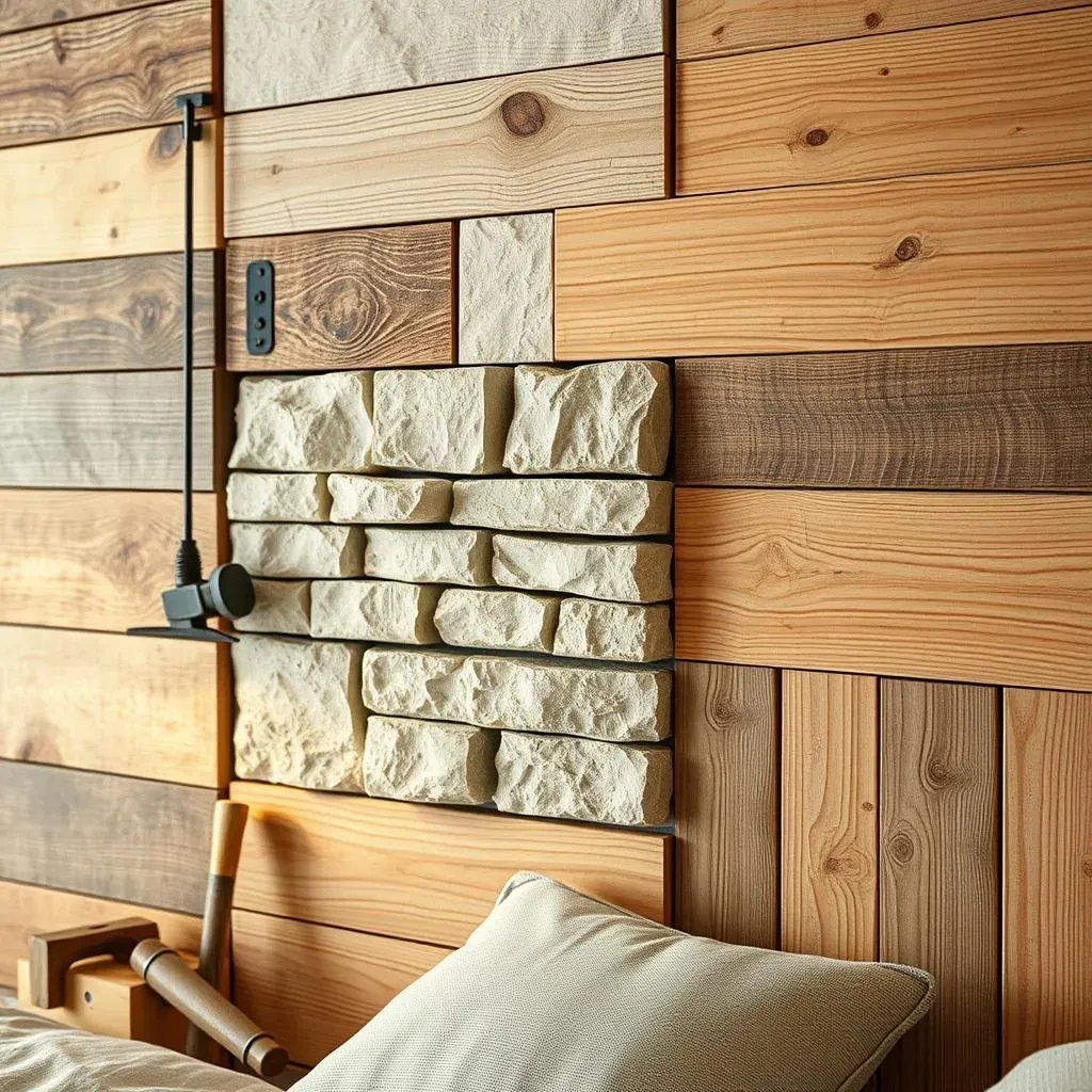 Creating Your Rustic Bedroom Accent Wall: Materials and Techniques