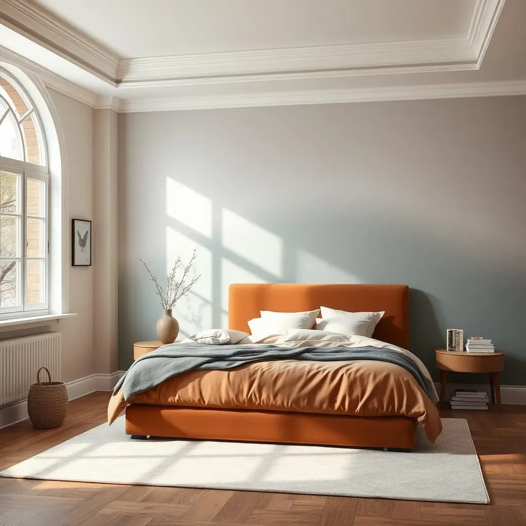 Creative Accent Wall Ideas for Bedrooms on Pinterest