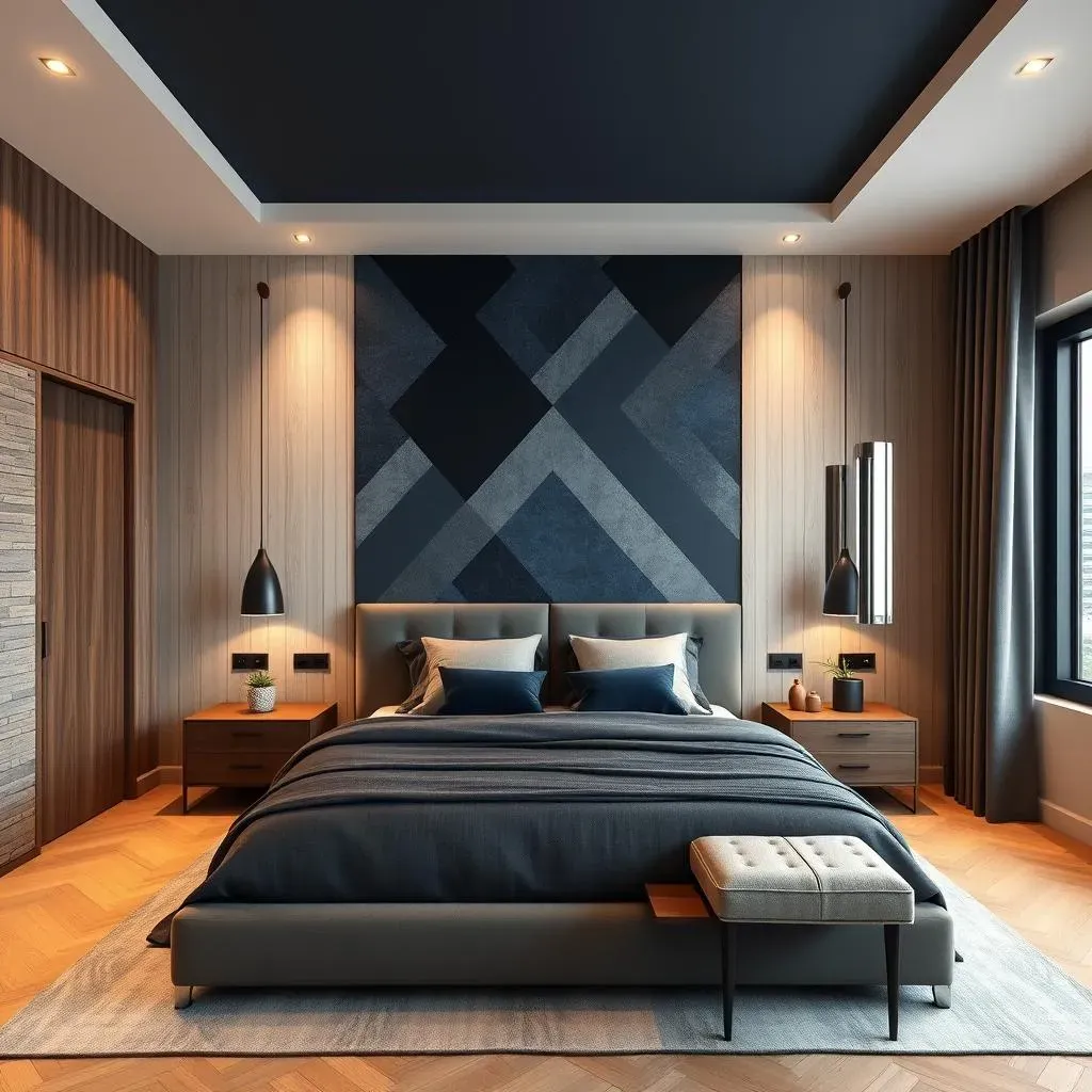 Creative Accent Wall Ideas for Master Bedrooms
