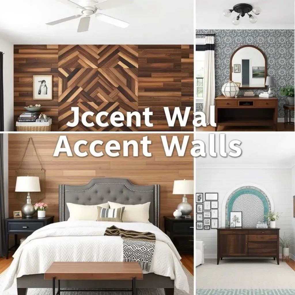 Creative Accent Wall Ideas for Master Bedrooms