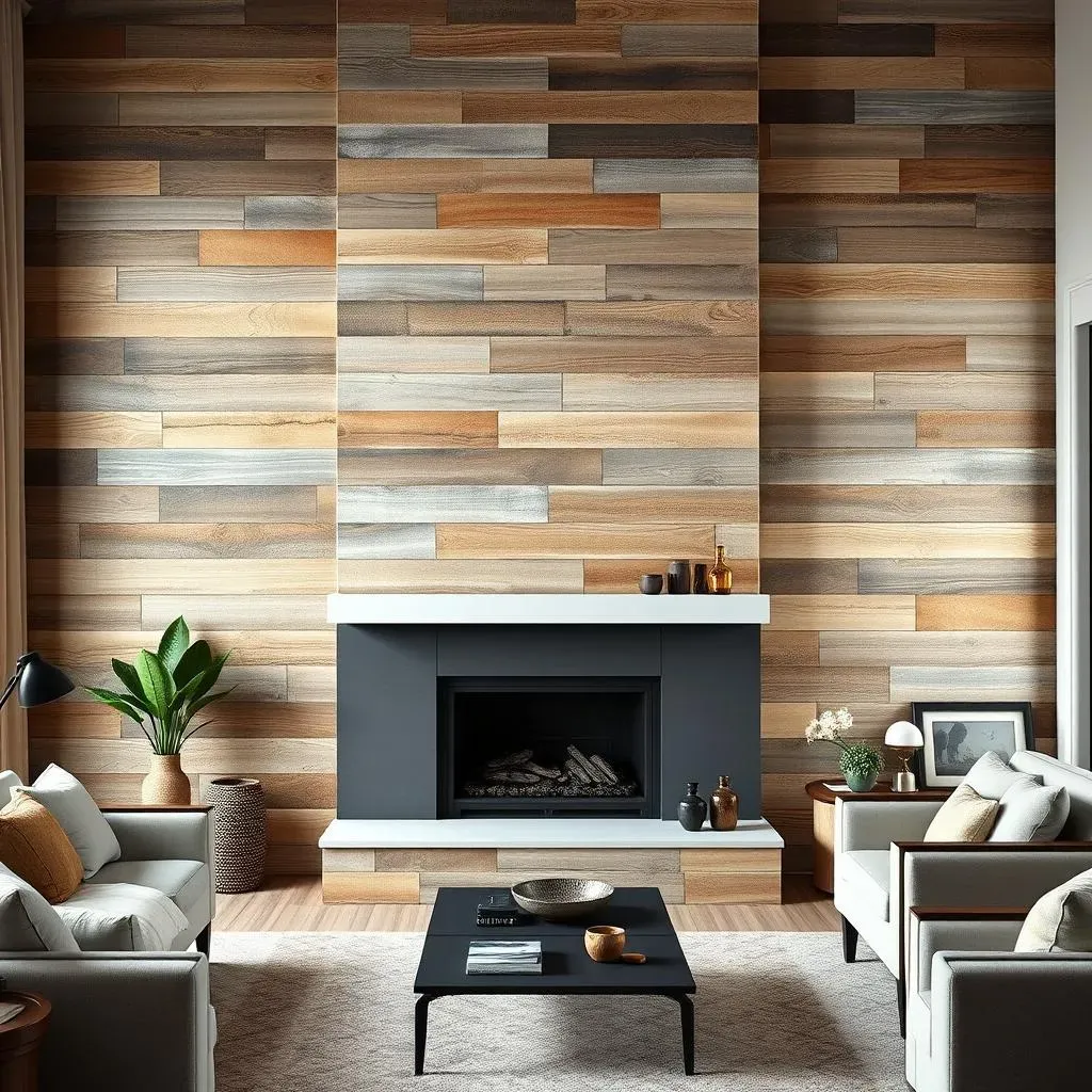 Creative Accent Wall Ideas for Your Fireplace