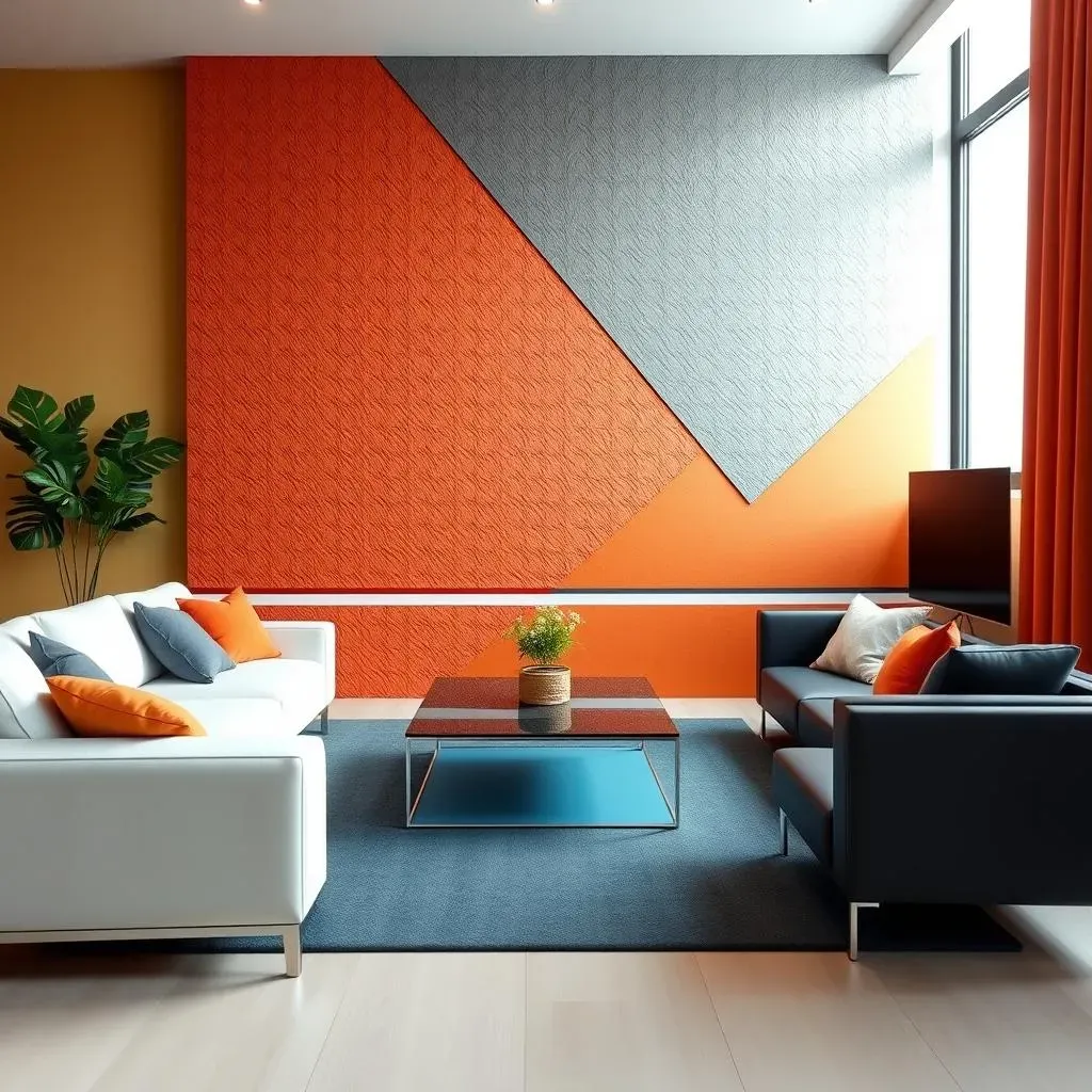 Creative Accent Wall Ideas for Your Living Room