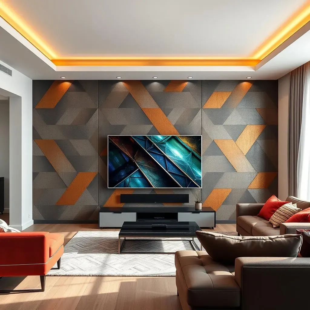 Creative Accent Wall Ideas for Your TV